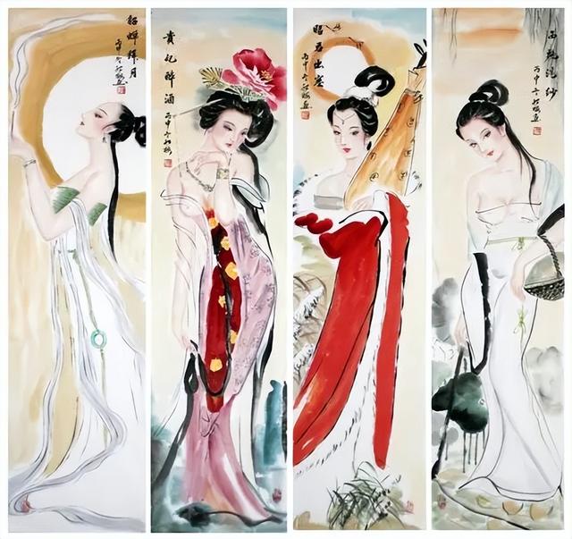 中国古代四大美女,都有生理缺陷?你知道都是什么缺陷吗?