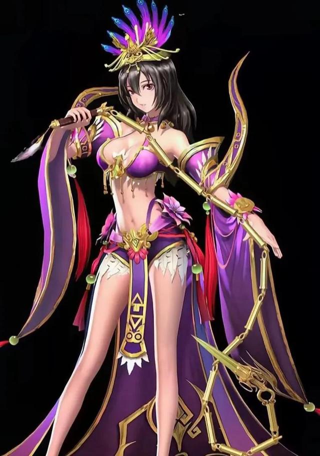 #动漫人物欣赏#∥那些性感艳丽的动漫女子的靓丽风采！∥