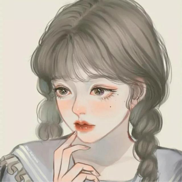 唯美风女生头像｜我向往的那场人间烟火，有爱人的光和明亮的心