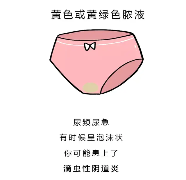女生的内裤到底有多脏？