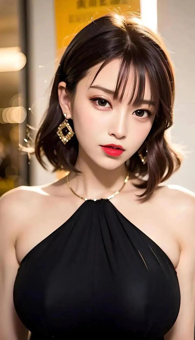 现代美女