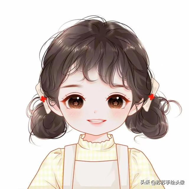 换个头像吧，呆萌可爱又好看的女生动漫头像，谁看谁喜欢