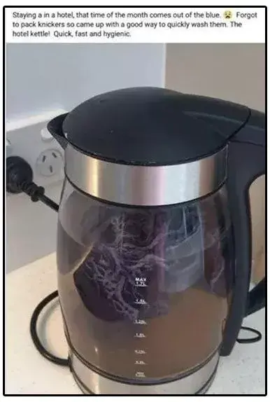 女生的内裤到底有多脏？