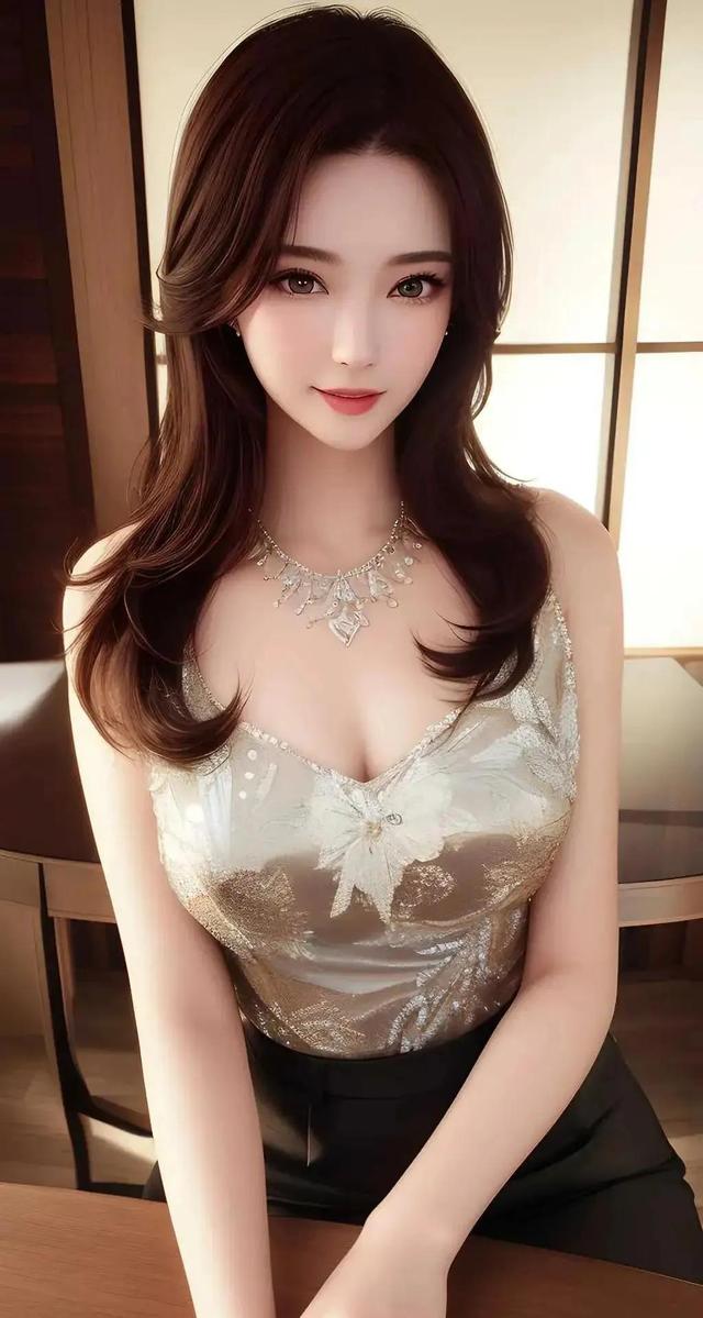 现代美女