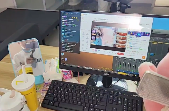 女主播私下都是什么样的？钱小佳探访沪娱，镜头背后更多是心酸