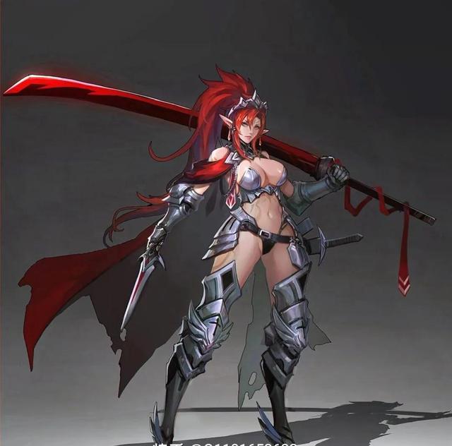 #动漫人物欣赏#∥那些性感艳丽的动漫女子的靓丽风采！∥