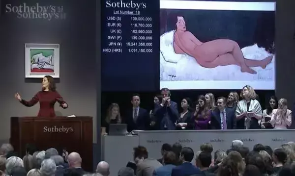 历史上那些拍出天价的不穿衣服的女性？究竟有什么样魅力？值钱