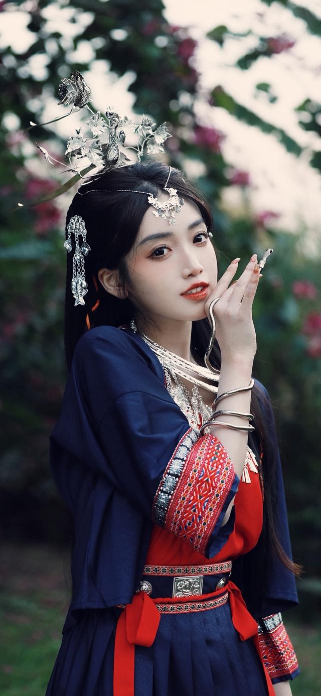 图集:100张古风美女图片欣赏