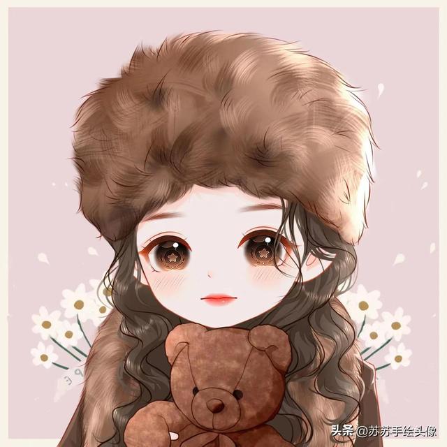 换个头像吧，呆萌可爱又好看的女生动漫头像，谁看谁喜欢