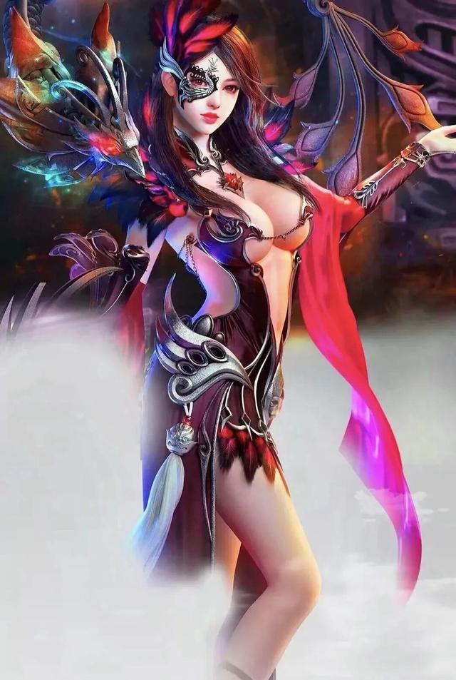 #动漫人物欣赏#∥那些性感艳丽的动漫女子的靓丽风采！∥