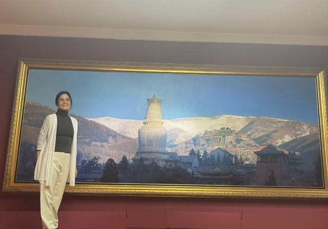 “枣花”吴玉华，一婚嫁汪俊，不愿丁克离婚，二婚嫁画家儿女双全