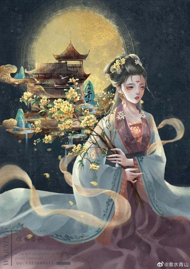 一组超可爱的Q版女生头像