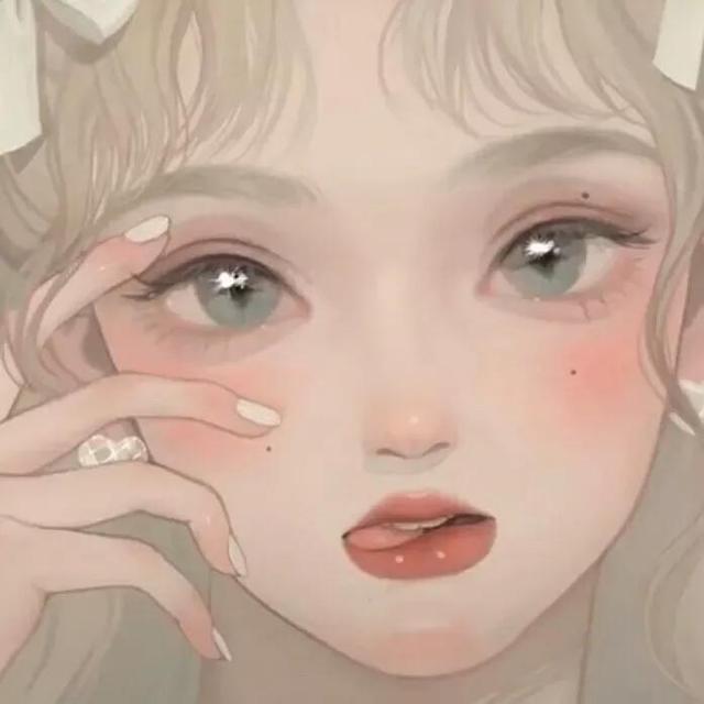 唯美风女生头像｜我向往的那场人间烟火，有爱人的光和明亮的心