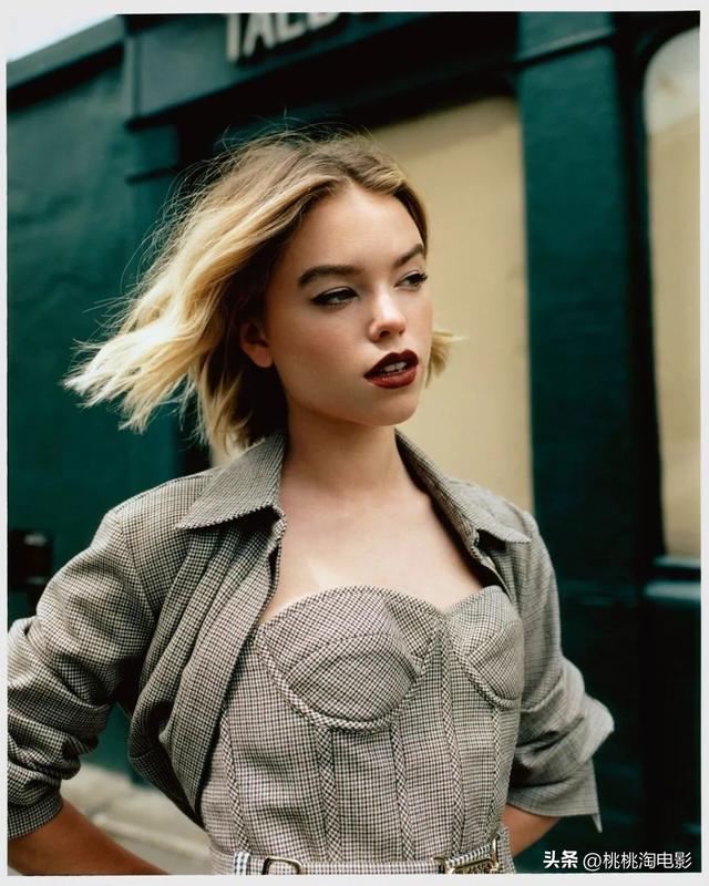 《龙之家族》“少女雷妮拉”米莉·阿尔柯克，23岁个性文艺女生