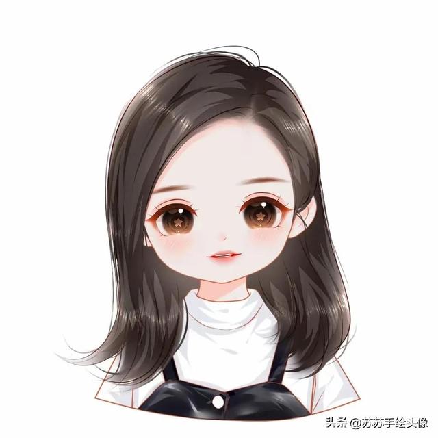 换个头像吧,减龄时尚的女生卡通头像,少女感满满