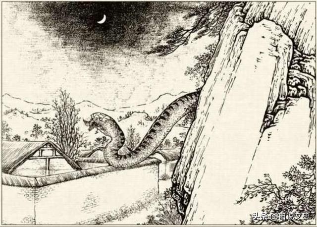 民间故事:美女化蛇