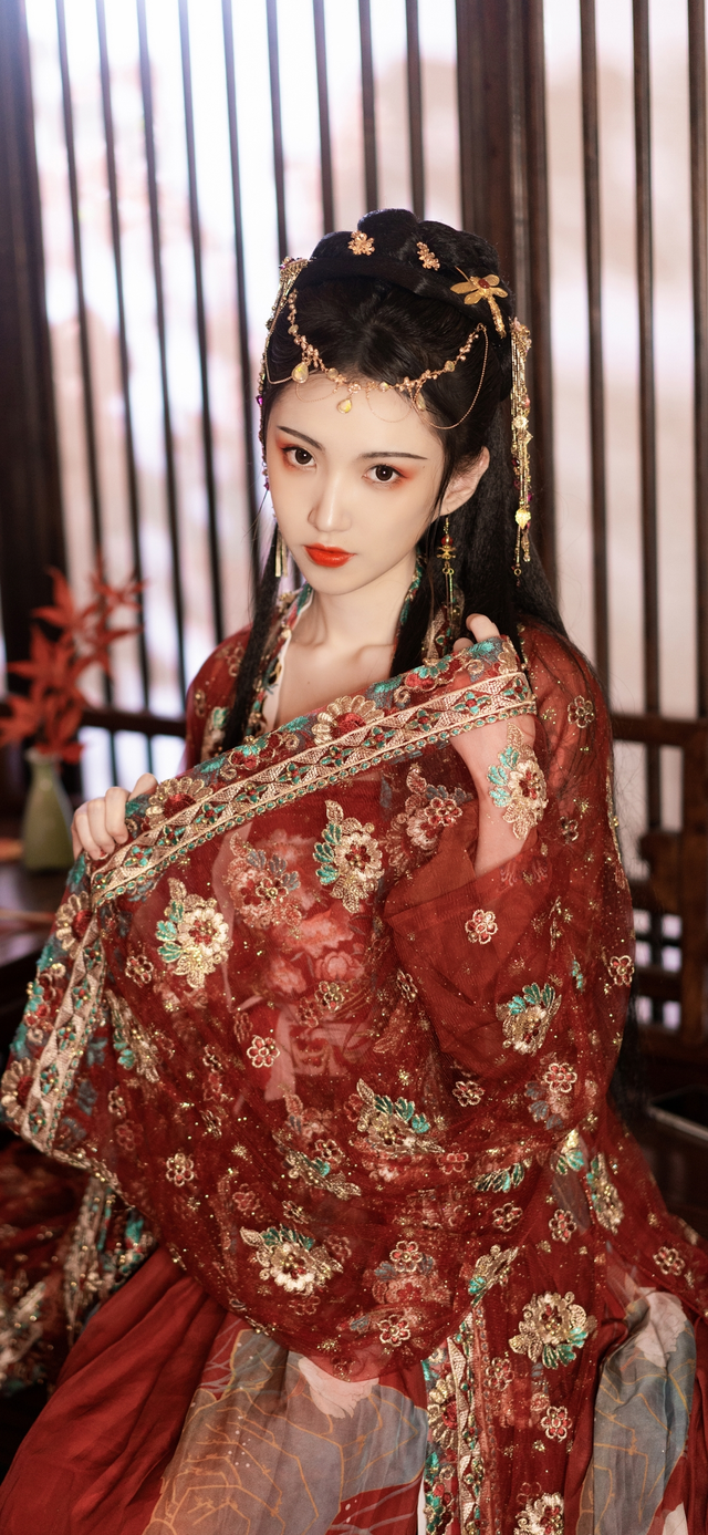 图集:100张古风美女图片欣赏