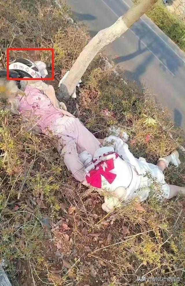 2名机车女网红因车祸身亡，现场曝光，一女网红出事前曾怒骂网友