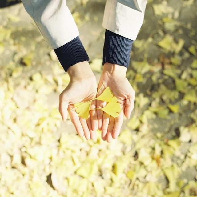 女士秋天拍美照，8种拍照姿势、技巧可以用，秋天景美人也美