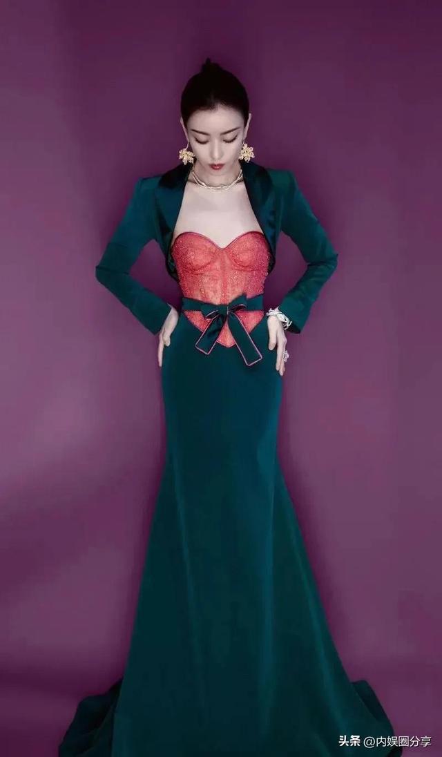 34岁魅力十足的倪妮，身材火辣性感迷人