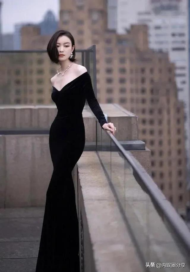 34岁魅力十足的倪妮，身材火辣性感迷人