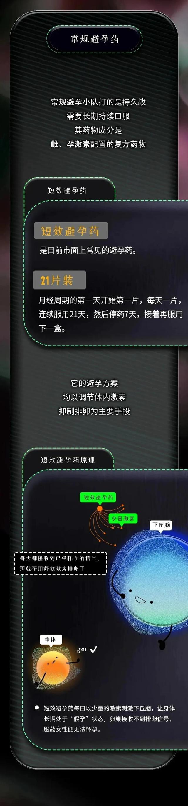 紧急避孕药进入女性的身体，24小时，体内会出现什么变化？