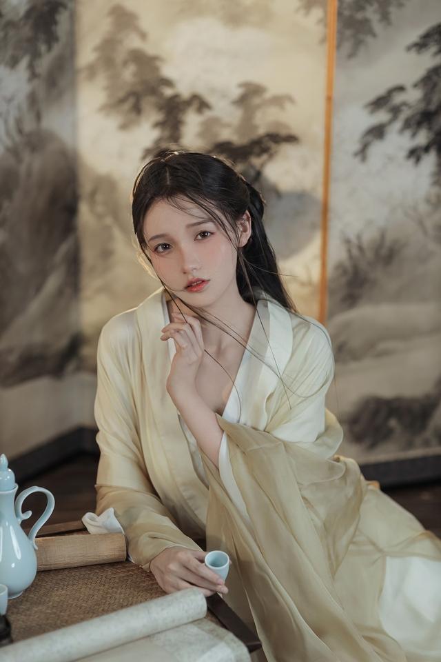 图集:100张古风美女图片欣赏