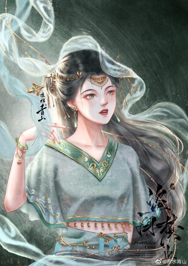 一组超可爱的Q版女生头像