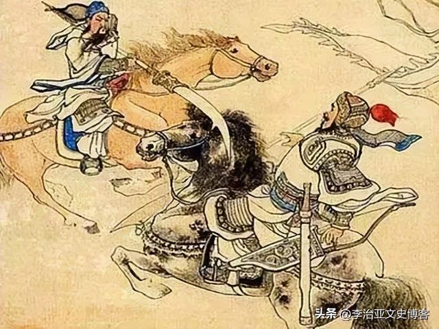 三国时期一个女人和三个男人的浪漫故事