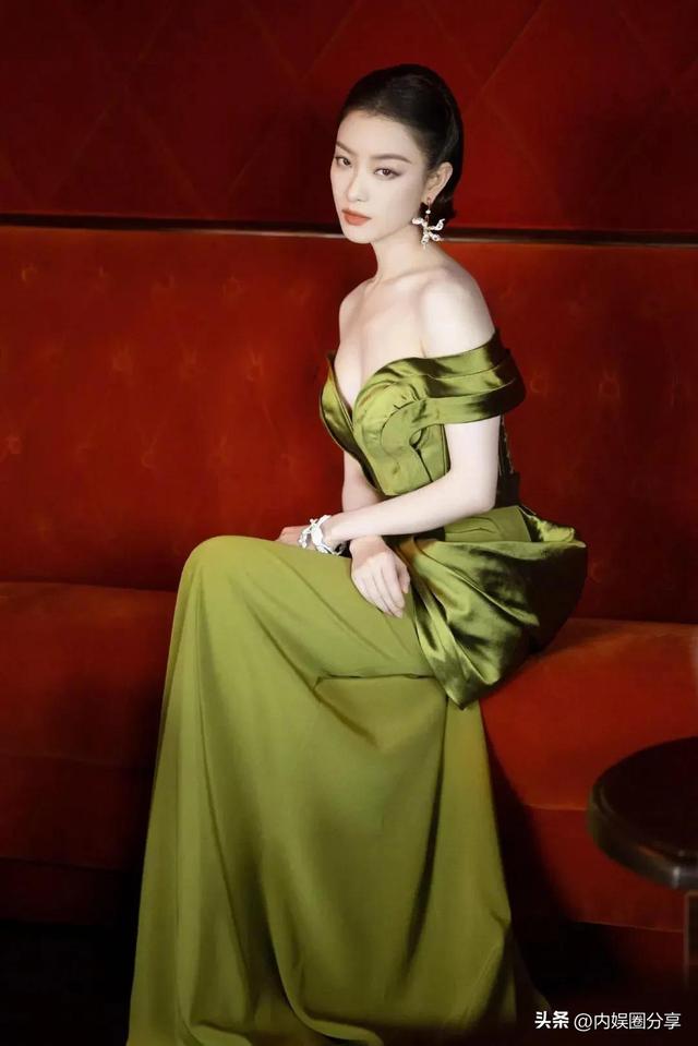 34岁魅力十足的倪妮，身材火辣性感迷人