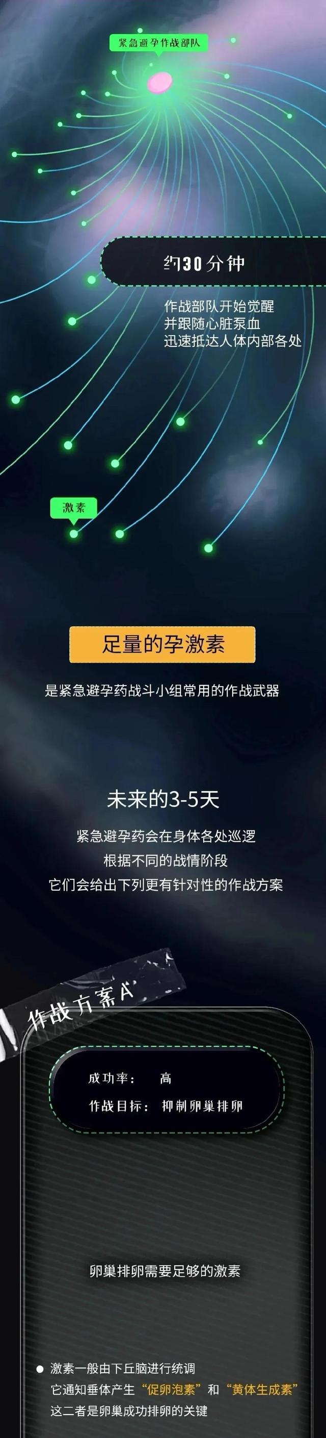 紧急避孕药进入女性的身体，24小时，体内会出现什么变化？