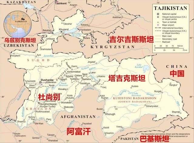 塔吉克斯坦，是如何成为“寡妇之国”的？