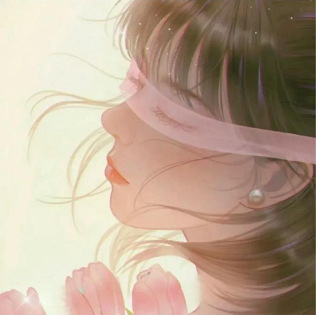 唯美风女生头像｜我向往的那场人间烟火，有爱人的光和明亮的心