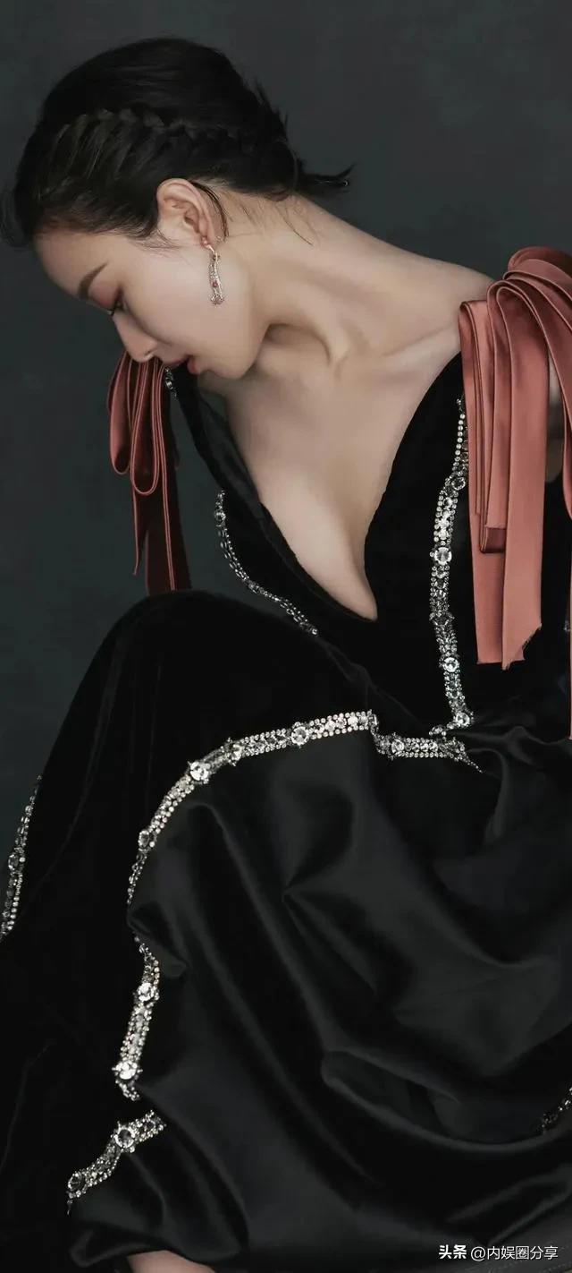 34岁魅力十足的倪妮，身材火辣性感迷人