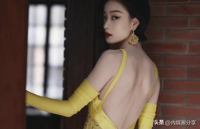 34岁魅力十足的倪妮，身材火辣性感迷人