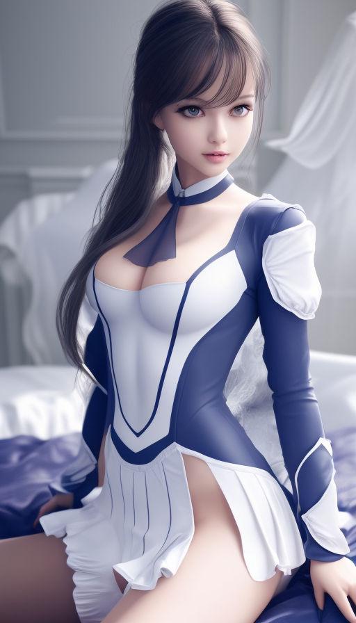 天使容颜 完美身材的动漫性感精致女神美图(4)