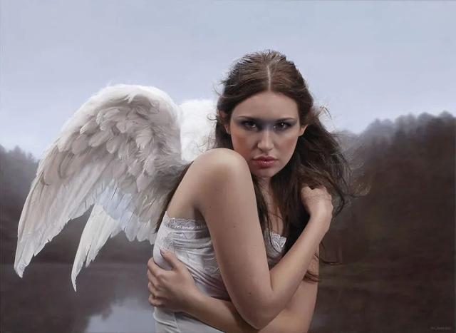 他笔下的湿身女人体少女,美得让人沦陷!细腻逼真堪称人肉打印机