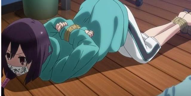 三种动漫最常见的镜头，捆绑大法让人想入非非，男女都爱吃豆腐！