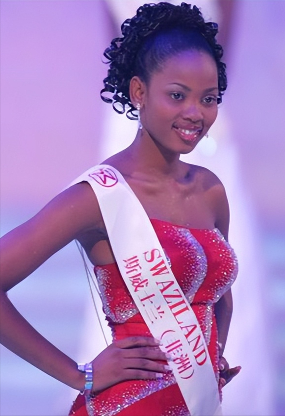 环球小姐南非国家代表佳丽，身材是最吸引人眼球的