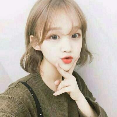 qq短发女生头像小清新大全