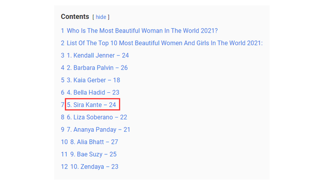 2022全球最美的10张脸：寡姐仅第7，中国3人入选，其中一人排第2