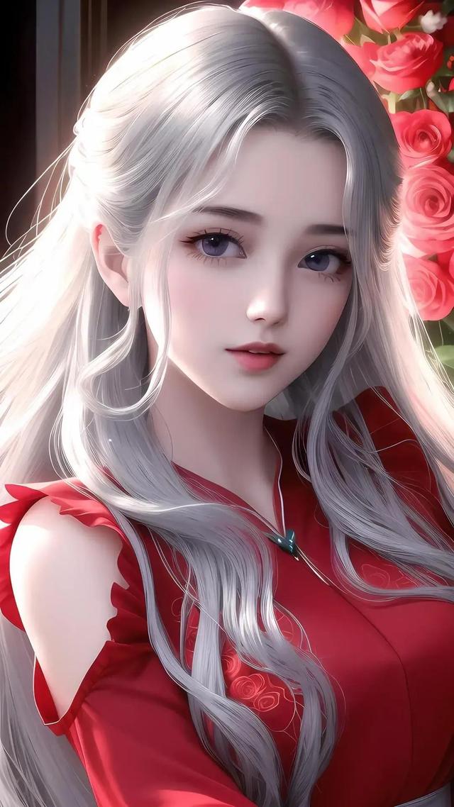 唯美壁纸｜温柔女孩，我把所有的温柔和可爱都设置成了仅你可见
