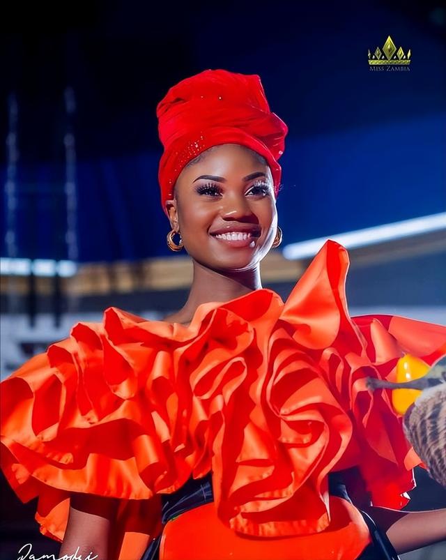 环球小姐南非国家代表佳丽，身材是最吸引人眼球的