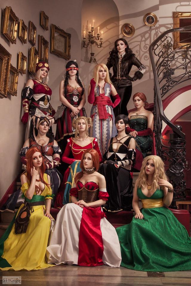 《巫师》官方分享真人版“女术士集会”性感撩人