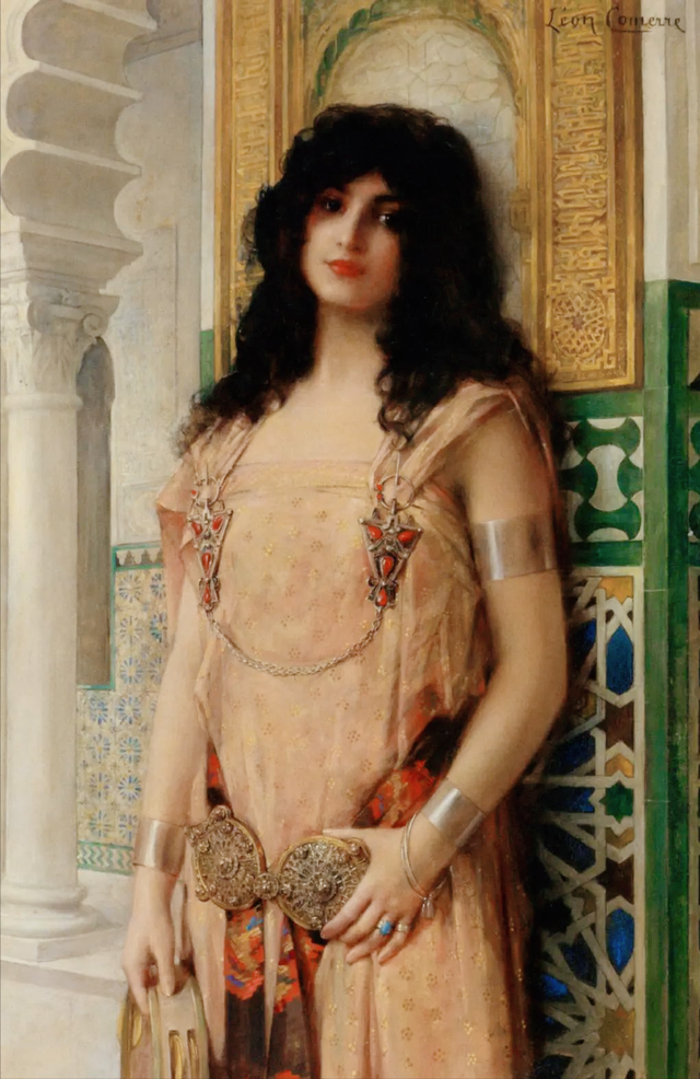 大师笔下薄纱曼妙的女人体，被吸引得无法自拔，一画就是40年