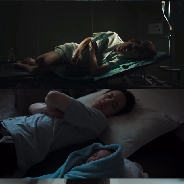 尺度炸裂！渣男怀孕生子变男妈妈，暗黑人性神剧《禁忌女孩2》