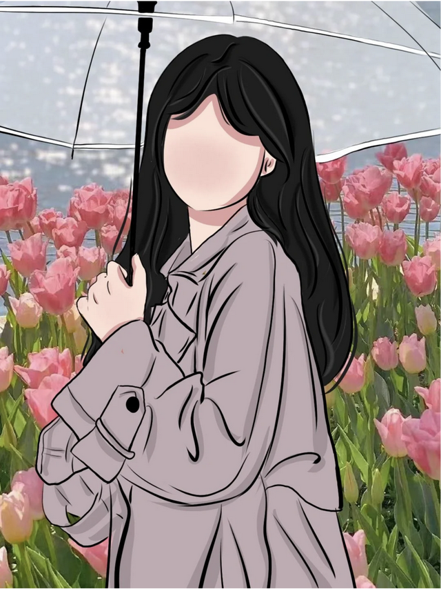夏日小清新清爽女生头像