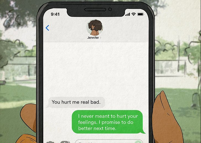 和女友吵架后如何发短信哄对方？