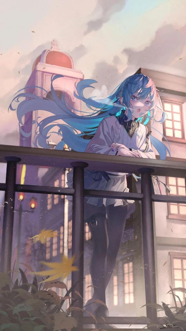【壁纸】第五十六期 青春制服美少女
