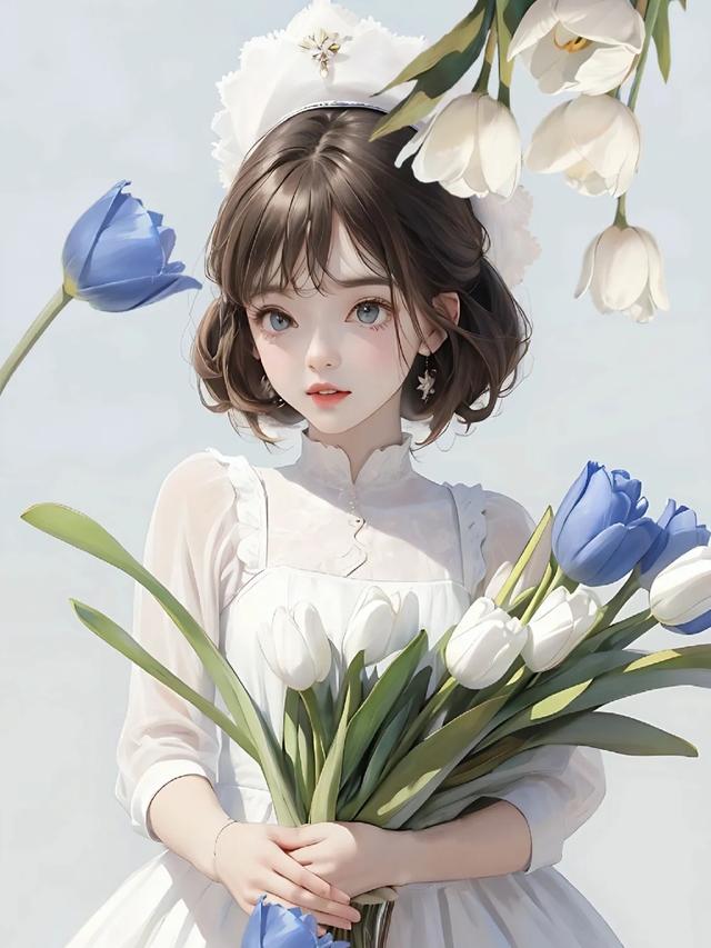 女生卡通动漫头像